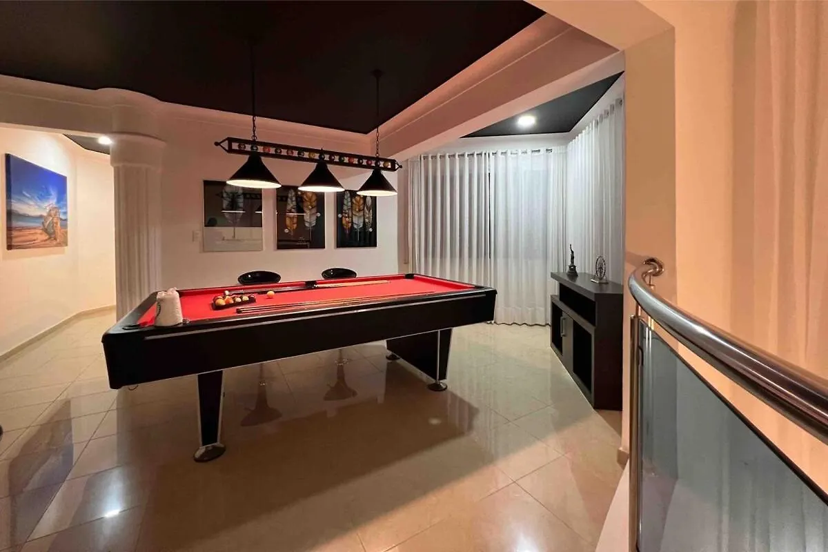 Penthouse En El Monumento Con Jacuzzi-Sauna-Billar Santiago De Los Caballeros Apartment